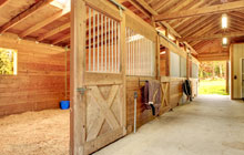 Fagwyr stable construction leads